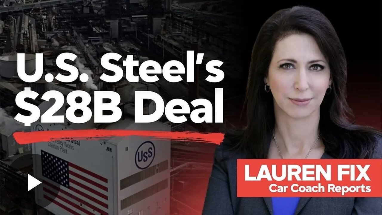 Are Car Prices About to DROP Because of Trump's US Steel Deal?