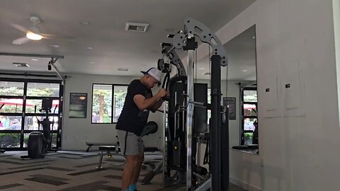 Off days vlog | Meal prep, cardio, arm workout