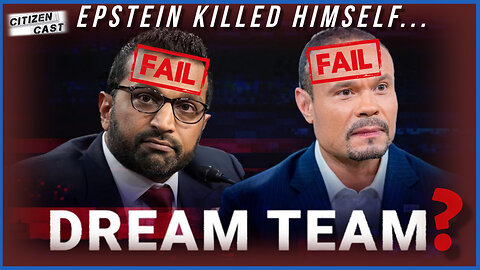 Epstein Killed Himself... [Kash and Dan] #CitizenCast Reacts