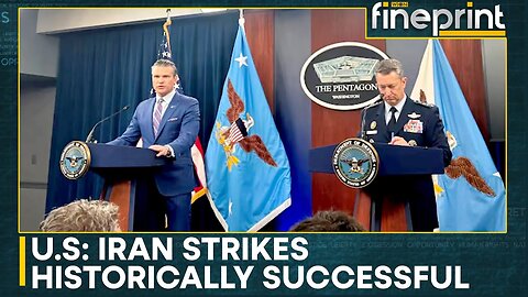 US Defence Secretary Calls Op Midnight Hammer A Huge Success, Says It Ended The War | WION
