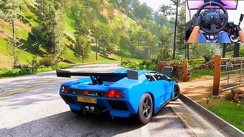 Lamborghini Diablo GTR - Forza Horizon 5 | Thrustmaster TX