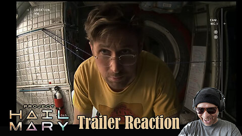Project Hail Mary Trailer Reaction