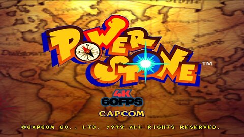 Power Stone - Arcade Play