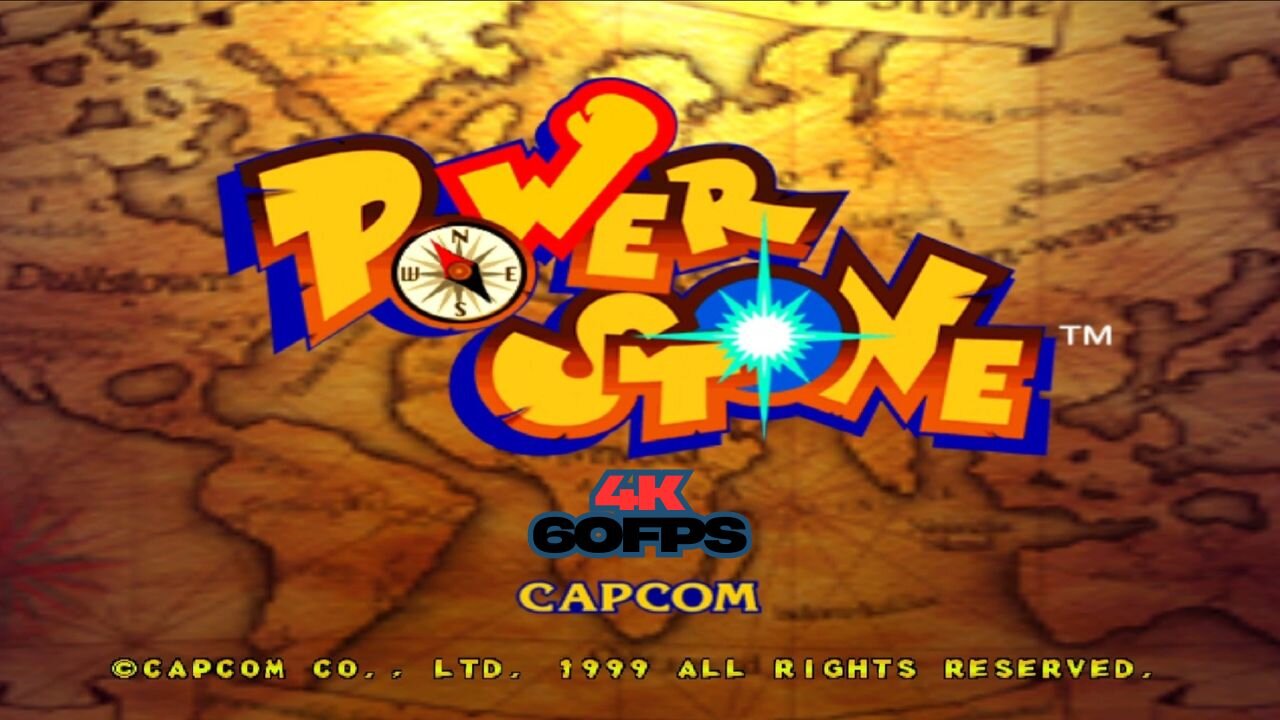 Power Stone - Arcade Play