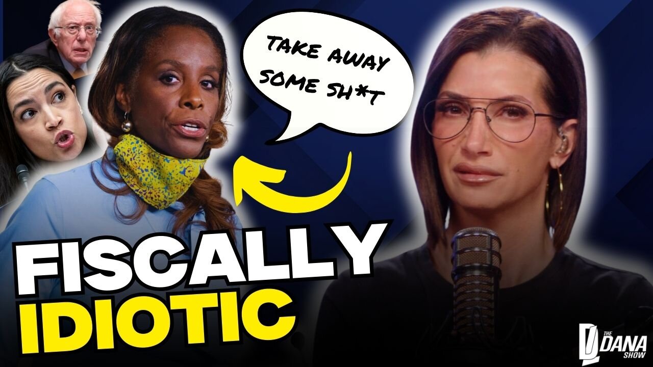 Rep. Plaskett Just PROVED Dems Are CLUELESS About The Economy