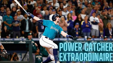Cal Raleigh is now halfway to the all-time single-season HR record by a catcher