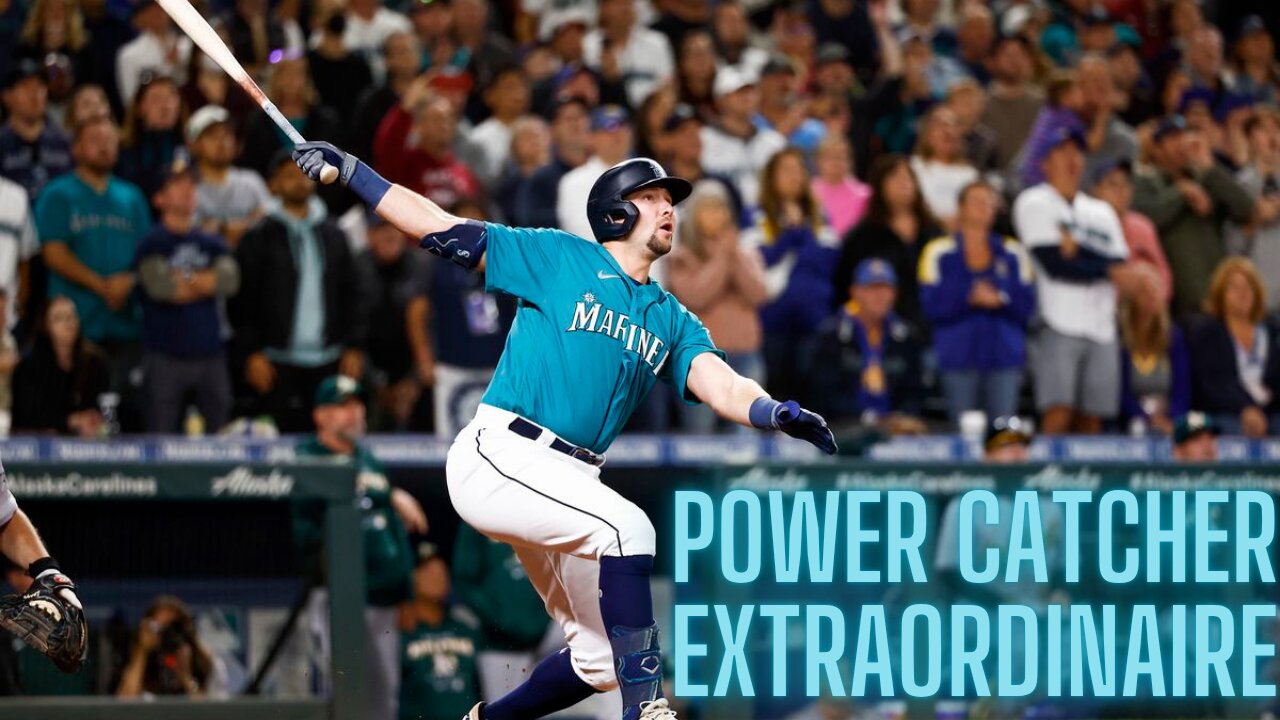 Cal Raleigh is now halfway to the all-time single-season HR record by a catcher