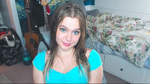 interacting w Chat while my hair dries | JUST CHAR'ING FRIDAYS