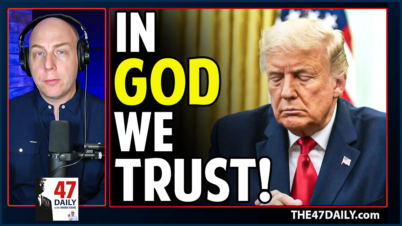 TRUMP Celebrates Holy Week With Easter Prayer for America