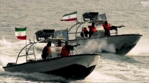 Houthis Rebels Launch an Armored Speedboat Attack on a Cargo Ship – Big Mistake...