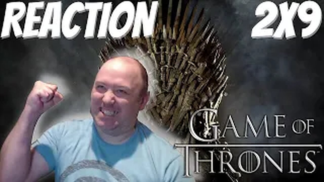 Game of Thrones S2 E9 Reaction "Blackwater"