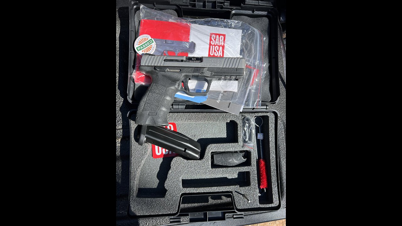 SAR-USA SAR-9 out to 300 rounds: Problems?