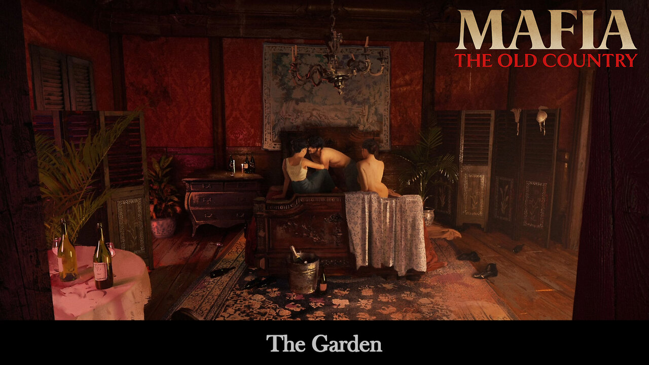 Mafia Old Country OST - The Garden