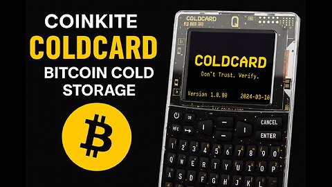 Why CoinKite Coldcard Is the Ultimate Bitcoin Cold Storage Wallet
