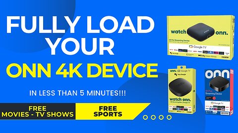 How To Jailbreak Your ONN 4K Device in Less Than 5 minutes