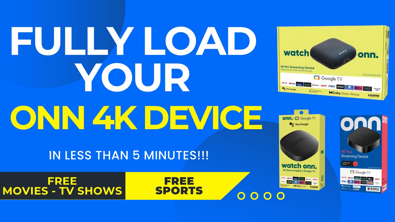 How To Jailbreak Your ONN 4K Device in Less Than 5 minutes