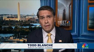 Deputy AG To NBC Host: You Shouldn’t Try To Gaslight The Admin