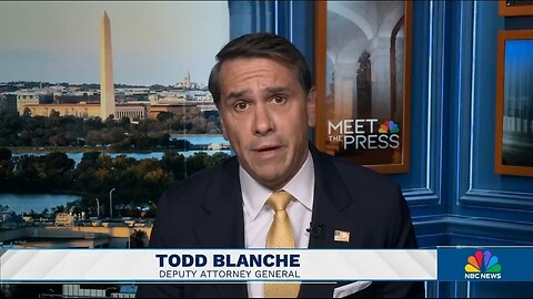 Deputy AG To NBC Host: You Shouldn’t Try To Gaslight The Admin