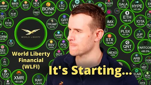 Don't Wait With WLFI ⚠️ World Liberty Financial Crypto Token Analysis
