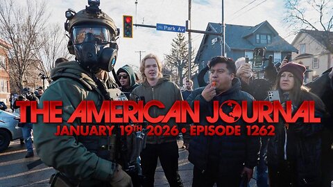 AMERICAN JOURNAL WITH BREANNA MORELLO - 1/19/2026: 1,500 Active-Duty Soldiers Prepared To Deploy to Minneapolis