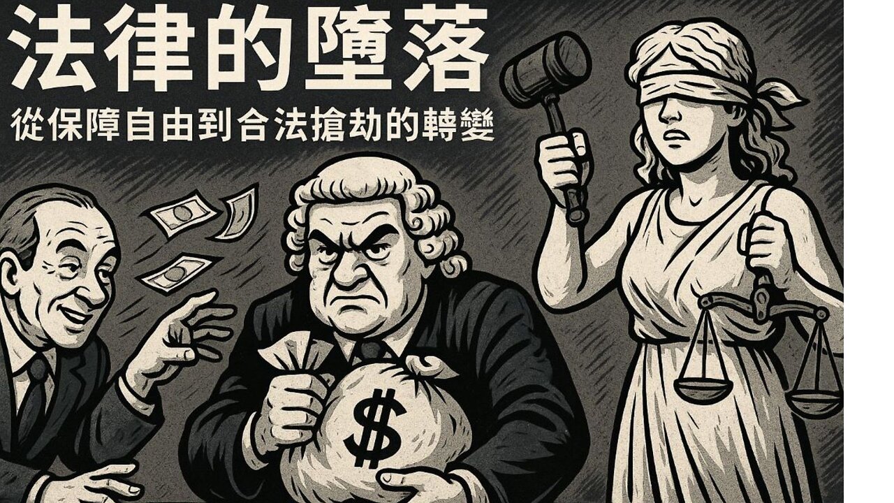 《法律的墮落：從保障自由到合法搶劫的轉變》