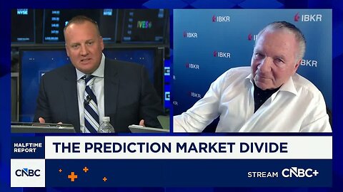Interactive Brokers' Thomas Peterffy joins the prediction market debate