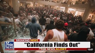 Gangs EMPTY LA Plaza... as California’s “LET THEM LOOT” Policy IMPLODES
