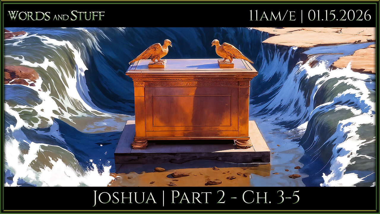 Crossing Jordan | WaS Bible Study