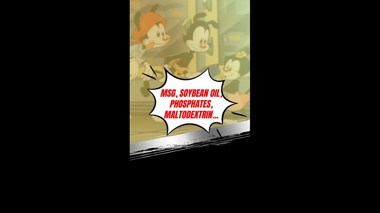 Even Cartoons In The 90's Knew This Food Was GARBAGE