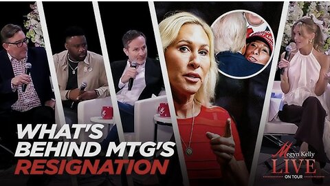 What's Really Behind Marjorie Taylor Greene's Abrupt Resignation Amid Trump Feud