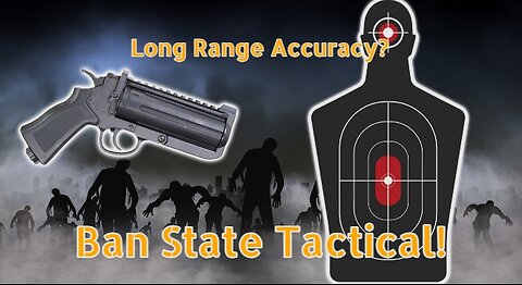 Six Needler Accuracy Test with The SECOND VALVE! (Ban State Tactical)