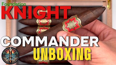 $480 box | Foundation Knight Commander Unboxing