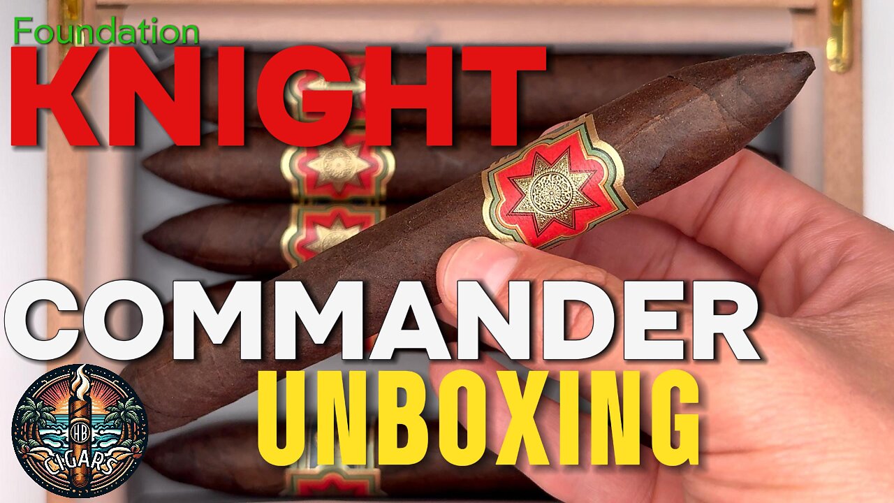$480 box | Foundation Knight Commander Unboxing