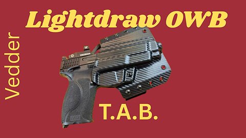 Vedder Light Draw Holster