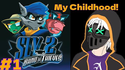 This Game was my Childhood! || Sly 2: Band of Thieves (Part 1)