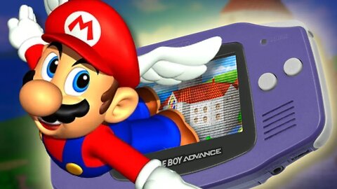 Why Mario 64 is a Gameboy Advance game [kueoO3b4B-M]