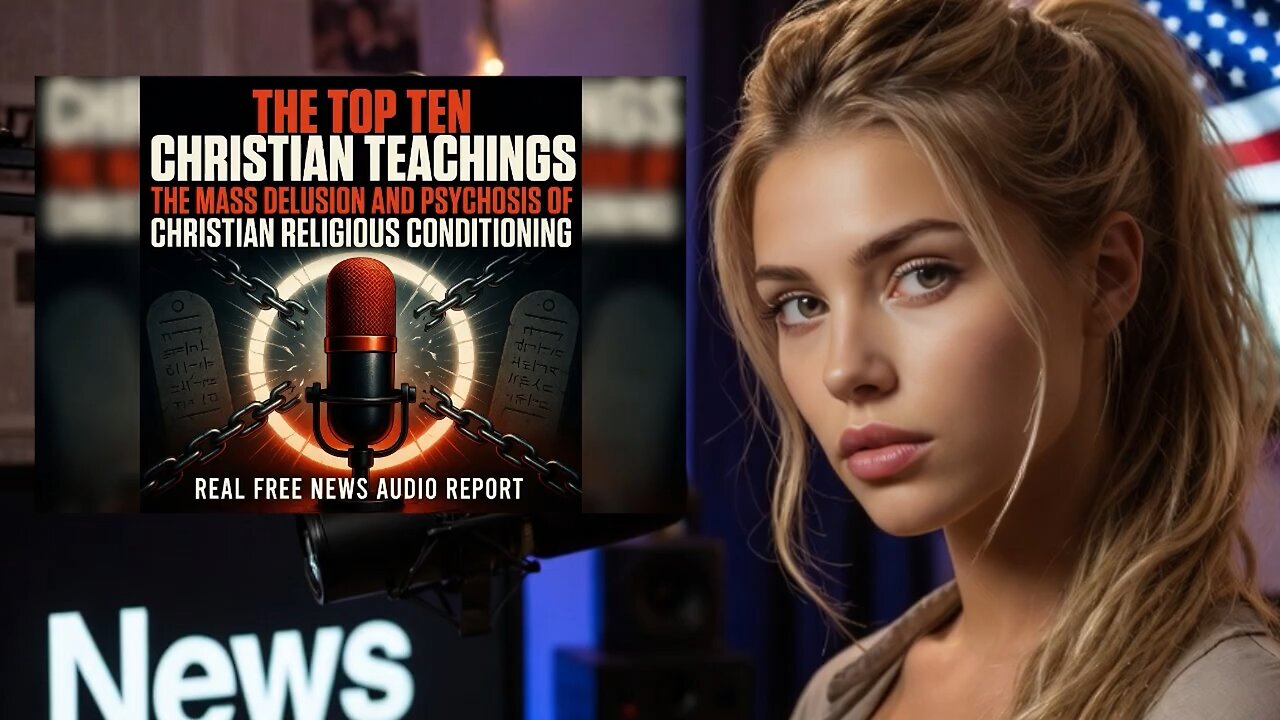 The Top Ten Christian Teachings & the Mass Delusion & Psychosis of Christian Religious Conditioning