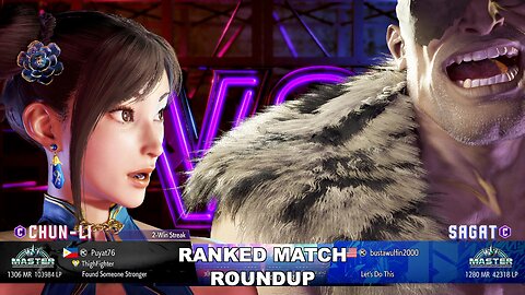 Kuya Kalbo SF6 Ranked Roundup. Chun Li Master Rank [Hori Fight Stick]