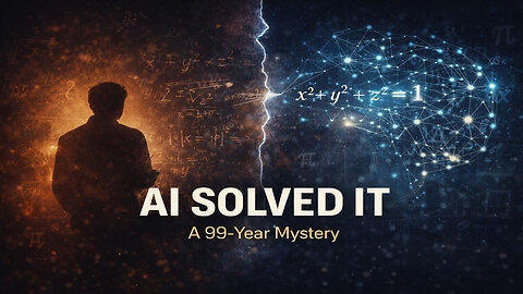 AI Just Solved a 99-Year-Old Mystery 😱 | Scientists Are Shocked by This Breakthrough