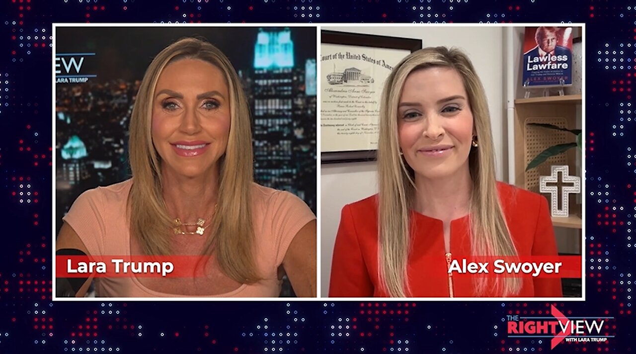 Lara Trump & Alex Swoyer