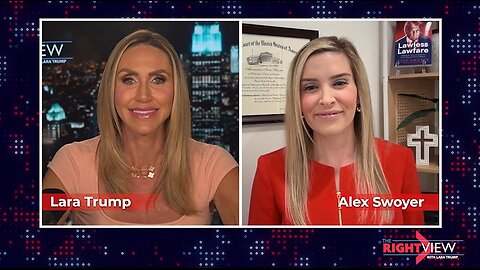 Lara Trump & Alex Swoyer
