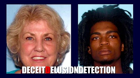 A 71-year-old elderly white female was murdered inside home by a black suspect