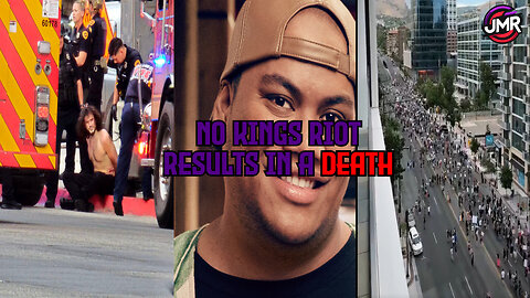 No Kings riot causes DEATH Utah man SHOT, Antifa shooter ARRESTED