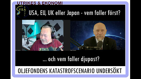 Utrikes & Ekonomi del 2: Oljefondens katastrofscenarion undersökta
