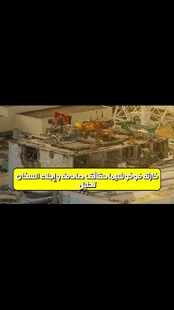 تحليل كارثة فوكوشيما: حقائق صادمة وإجلاء السكان #فوكوشيما #زلزال #تسونامي