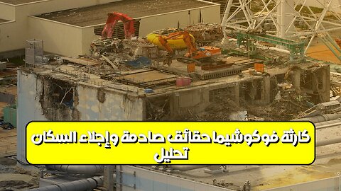 تحليل كارثة فوكوشيما: حقائق صادمة وإجلاء السكان #فوكوشيما #زلزال #تسونامي