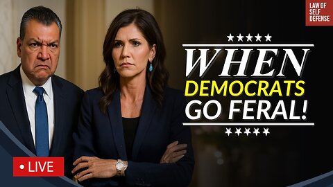Dem Theater Pols Lose TDS Minds, Face Fed Prosecution