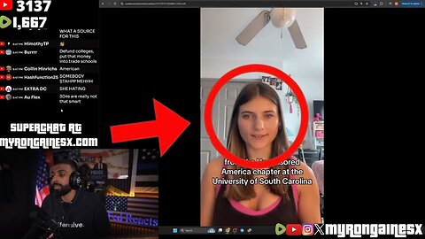 Sorority Feminist Played Victim To Myron Gaines' Debate At USC About Women vs. Men's Free Speech!