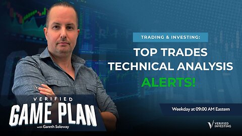Trade Levels, Setups And Alerts As Markets Digest Trade News And Market Valuation