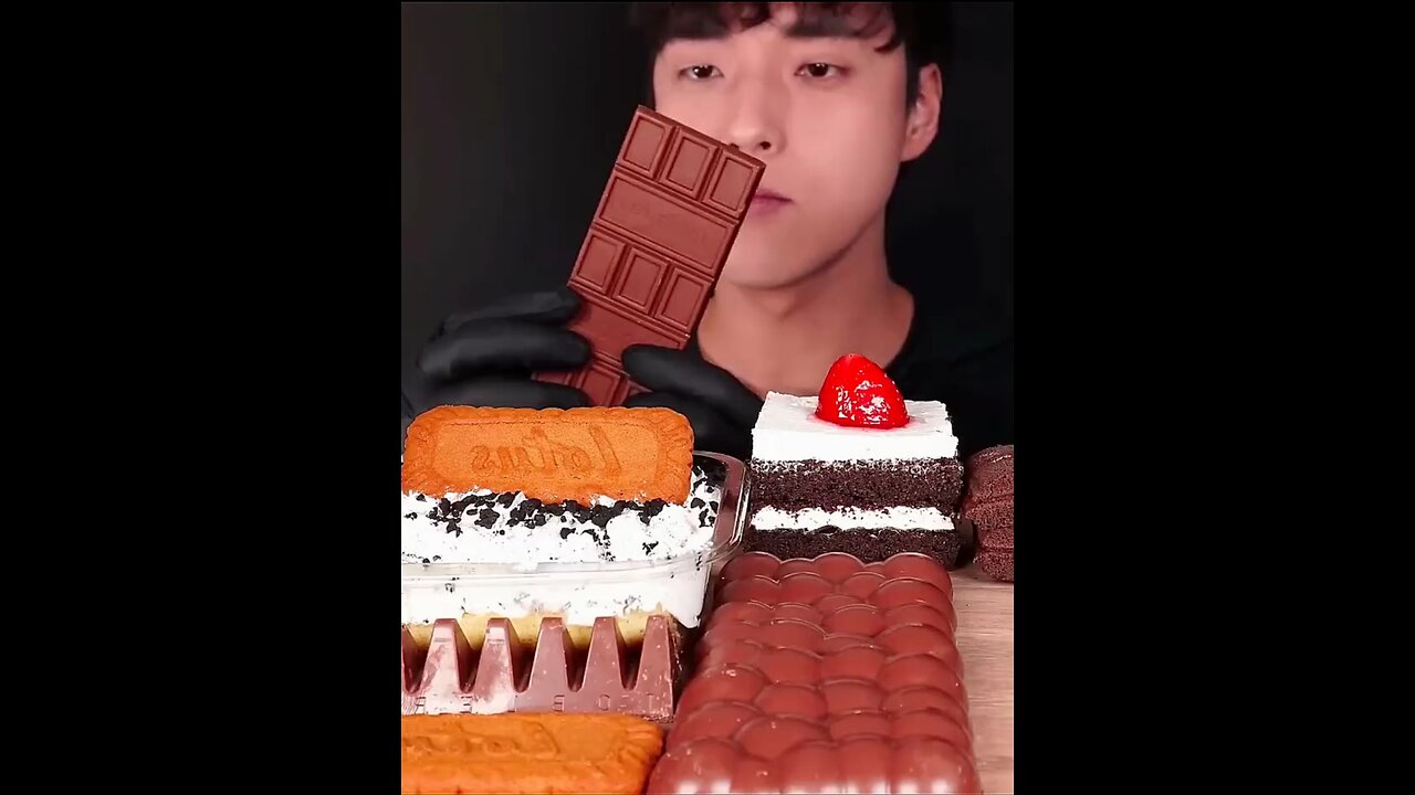 Oreo icebox cake, Chocolate cake, chocolate